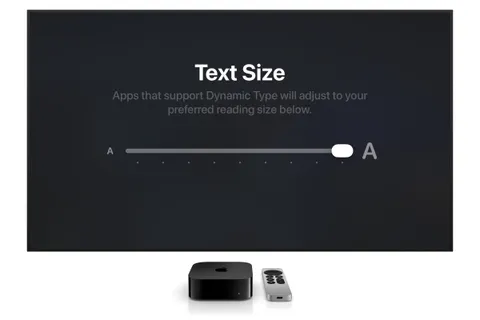 Apple is introducing useful accessibility features in tvOS 27 for Apple TV 4K that will appeal to everyone, including larger text and auto-generated subtitles — but some major streaming apps don't use Apple's own app tech that enables them