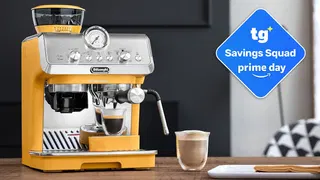 This vibrant De'Longhi coffee machine caught my eye — and now it's 41% off for Prime Day 