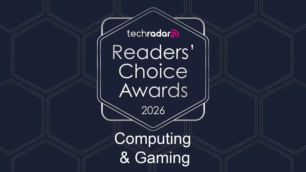 Vote now in the TechRadar Readers' Choice Awards 2026 — Computing & Gaming categories!