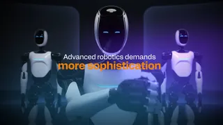  Qualcomm-powered robot collapses spectacularly on stage during company's keynote — prepared stagehands rush to cloak and then carry off stricken humanoid 