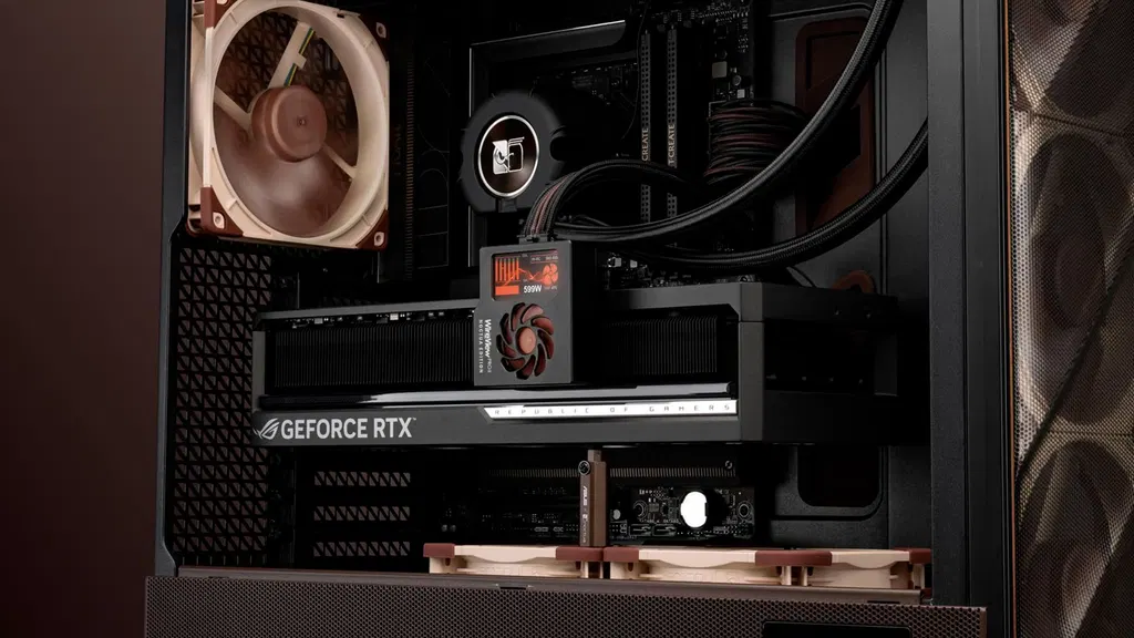 Noctua upgrades Thermal Grizzly's 12V-2x6 power monitor