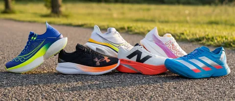 Want to take your running up a notch this summer? Here are 9 speed-focused running shoes built for PB-smashing — and they're all up to 50% off for Global Running Day