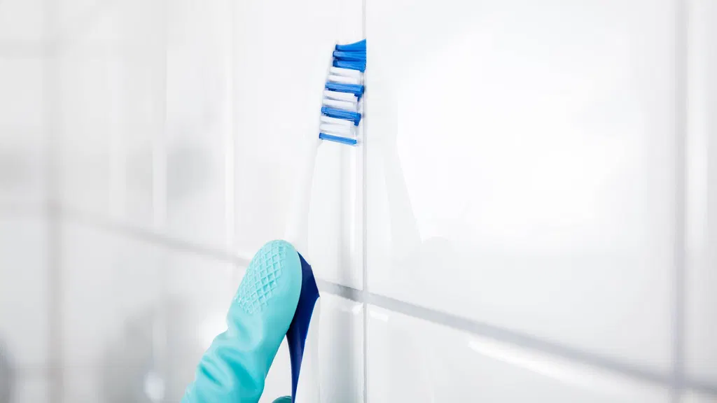 Why bleach fails on bathroom grout — and what to use instead for a sparkling finish