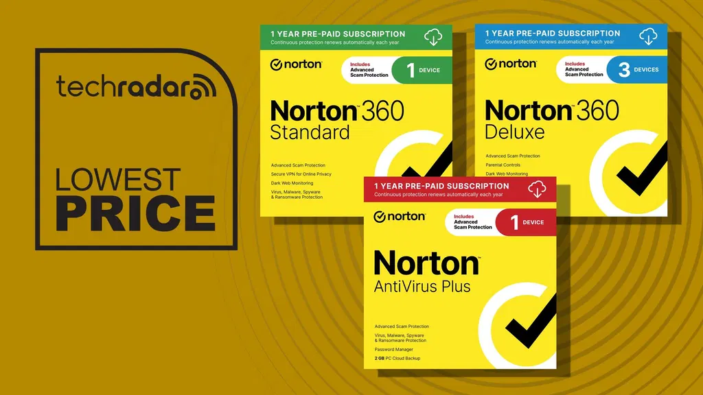 Norton antivirus plans drop to Black Friday prices until tomorrow