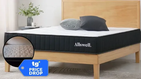 Walmart launches $364 king size Allswell cooling mattress deal — this won't last until Memorial Day