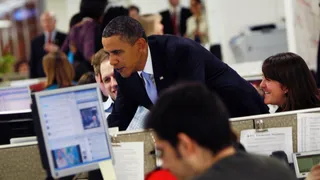  Quote of the day by Barack Obama: 'Our new information ecosystem is turbocharging some of humanity's worst impulses' — a warning against rampant disinformation 