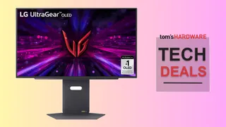  Save 33% on this 27-inch LG OLED 1440p gaming monitor with an ultra-fast 280Hz refresh rate, now just $399 — limited-time deal nets you a big discount on this high-spec panel with Nvidia G-Sync and AMD FreeSync support 