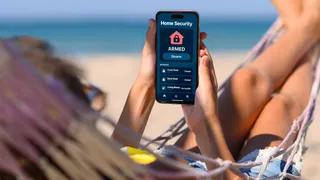  Is your home safe this summer? Security tech expert Chris Price shows how to expand a single camera into a budget-friendly home defence setup for when you're away on vacation 