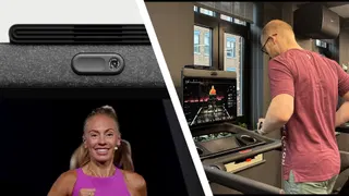  Could a treadmill make you a better runner than an Apple Watch? Peloton CPO Nick Caldwell and CMO Megan Imbres believe the Peloton Tread Vision's AI cameras offer 'much higher accuracy' than wearables 