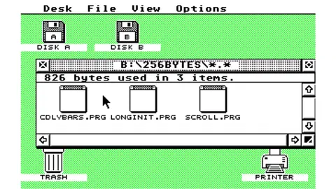  Atari ST Public Floppy Database now open for everyone — online archive originally designed for ST flash cart packed with classics and homebrew 