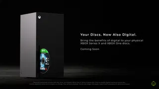  Xbox Disc to Digital feature rolls out to all Xbox players to enable playing disc-free, but selling your media revokes access 