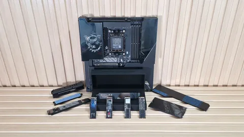 Are your motherboard's M.2 heatsinks making good contact with your SSD? We tested 20 modern Intel and AMD motherboards to verify
