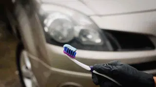  How to clear cloudy headlights with toothpaste — and the step you can't skip 