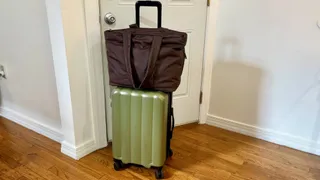  I never check a bag at the airport thanks to this Calpak luggage duo — and it’s perfect for summer travel 