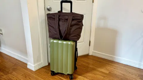  I never check a bag at the airport thanks to this Calpak luggage duo — and it’s perfect for summer travel 