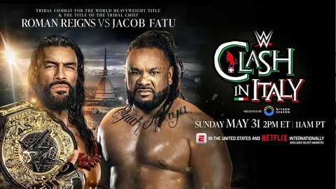 How to watch WWE Clash in Italy 2026: live stream wrestling online; start time, card, storylines and predictions