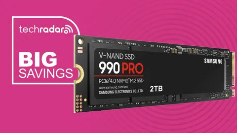 Samsung's 'absolutely stellar M.2 SSD for both professional users and gamers' is just $390 in the Amazon Memorial Day sale — that's a $250 discount on our 5-star 2TB internal SSD