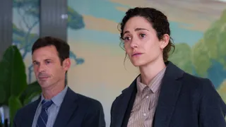  'Furious' review: Emmy Rossum stars in Hulu's dark but engrossing serial killer drama 