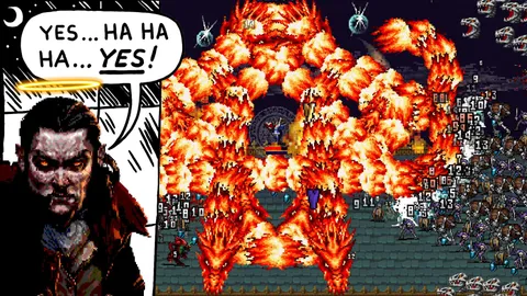  It's official: Steam decrees 'bullet heaven' the name of the Vampire Survivors genre 