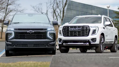  I drove the GMC Yukon Denali and Chevrolet Tahoe for a week — here’s the massive 3-row SUV I recommend 