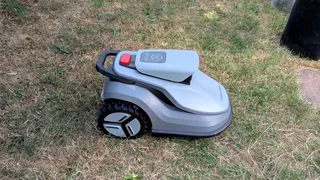  I tried a robot lawnmower for the first time — and there's one thing I wish I'd known before using it in my yard 