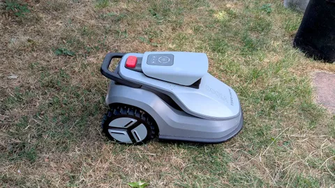 I tried a robot lawnmower for the first time — and there's one thing I wish I'd known before using it in my yard