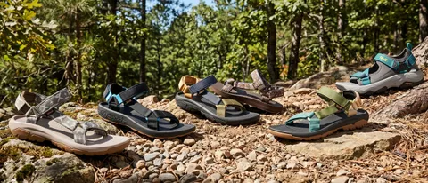 The walking sandals my entire family wears just got a rare discount — up to 50% off bestselling Teva sandals