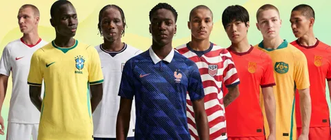 Aussie football fans, rejoice: I found 31 of the coolest FIFA World Cup soccer jerseys you can buy today