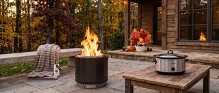  I'm refreshing my home for fall at Amazon — Halloween decor, cozy blankets, kitchen appliances, fire pits, and more on sale 