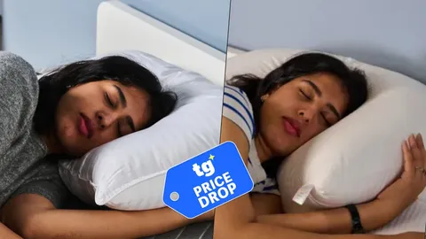 I had the sleep of my life on this $810 pillow — then I found a $30 dupe that helps me rest just as well
