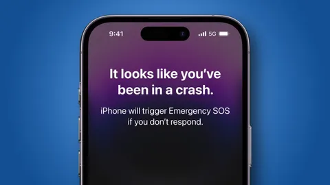 This little-known iPhone feature just saved a driver from a 330ft fall — and it could save your life too