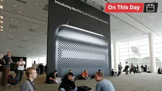  Apple revealed the first Mac Pro 20 years ago today — its Intel Xeon-powered flagship desktop took the reins from the Power Mac G5 