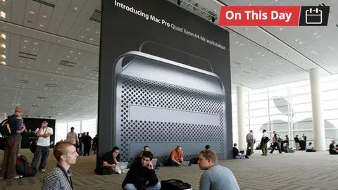  Apple revealed the first Mac Pro 20 years ago today — its Intel Xeon-powered flagship desktop took the reins from the Power Mac G5 