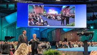  'We're going through a new industrial revolution': Nvidia CEO Jensen Huang and Anthropic CEO Dario Amodei share differing views on AI at Dreamforce 2026 