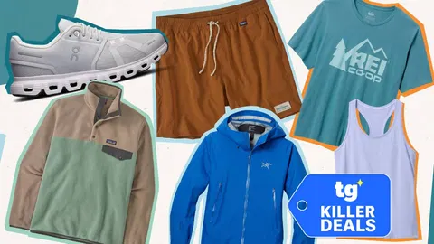 I found the 23 best REI summer sale deals — save up to 50% on Patagonia, Vuori and more