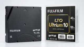  40TB LTO-10 tapes quietly go on sale for $494 — a single tape can hold 13,000,000 songs and up to 100TB of compressed data with a 400MB/s transfer rate 