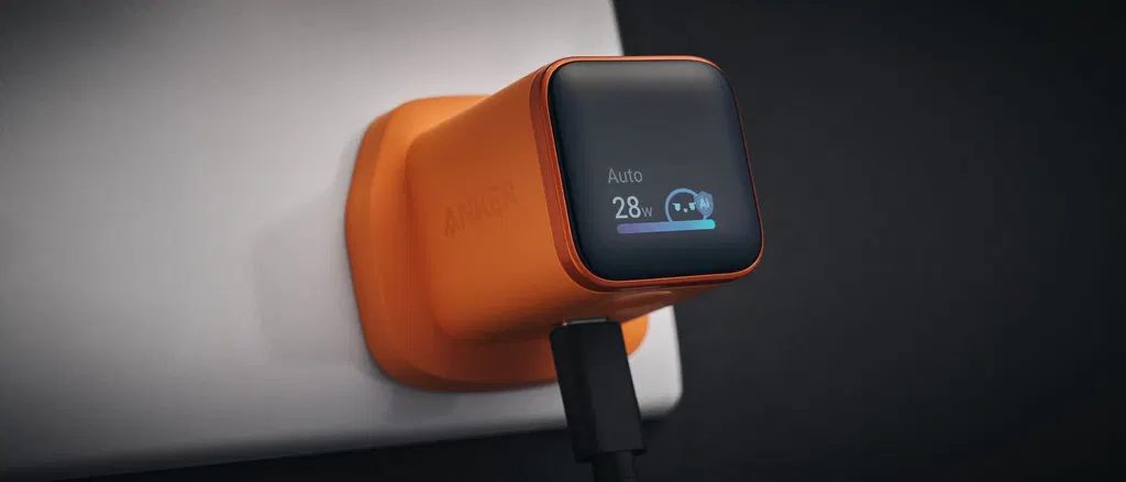 Anker Nano 45W Smart Display Charger review: a quirky and compact charging companion