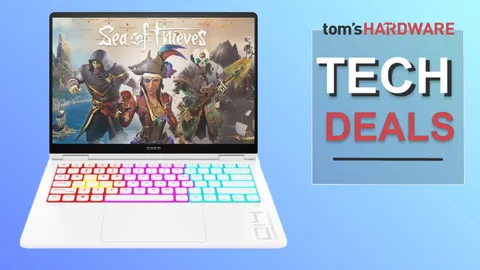 Land an RTX 5060-powered OLED gaming laptop for just $1,099 — HP's Omen Transcend features an Intel Core Ultra 7 255H 16-core CPU, 3K resolution, and WiFi 7