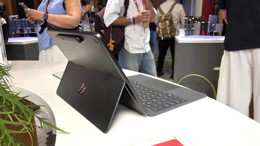Microsoft unveils the $1,149+ Surface Pro 12-inch and the $1,199+ Surface Laptop 13-inch with Snapdragon X2 Plus, and a new Surface Mouse with built-in haptics (Zac Bowden/Windows Central)