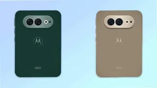  Motorola's iPhone Duo rival just had all its specs leaked — there's something very weird about the 'Razr Flex' 