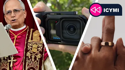 ICYMI: the 8 biggest tech stories of the week, from Oura's new smart ring to the Pope's take on AI