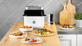  I got a first look at Smeg's debut air fryer — here’s why it was worth the wait 