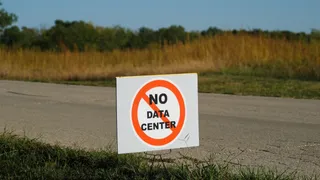  Teacher arrested for clapping in support of opposition at an AI data center meeting — gigawatt-scale project gets approved anyway despite community resistance 