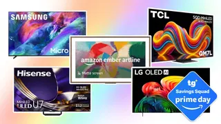 Why wait? I found the 13 best early Prime Day deals on QLEDs, OLEDs and Micro RGB TVs 