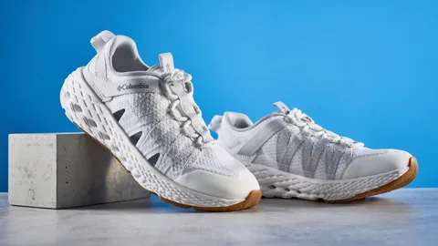  I've been testing the Columbia Drainmaker hybrid sneakers for a month — here are 2 things I like and 2 things don't 