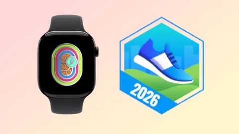Apple and Garmin mark Global Running Day with limited edition badges — here's how to get them