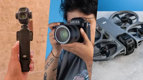 I’ve tested a ton of cameras and drones in 2026 — and these are my 5 favorites (so far) from DJI, Canon, Leica and more