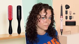  I cut my curly hair routine from 2 hours to 20 minutes. Here’s the 'lazy girl' method that'll help you do the same 