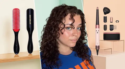 I cut my curly hair routine from 2 hours to 20 minutes. Here’s the 'lazy girl' method that'll help you do the same