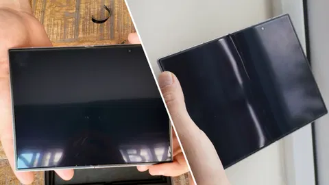  The tech world hyped up the Galaxy Z Fold 8's 'crease-free' display — here's a reality check after 7 days 